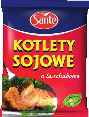 Kotlety Sojowe A la
