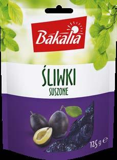 Śliwki Suszone