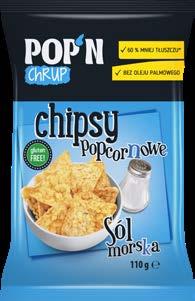 110g POP N Chrup Chipsy