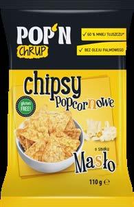 Papryka  Popcornowe Sól