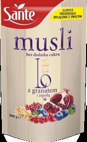 /5% VAT) Granola Orzechowa
