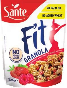 Owocowa /5% VAT) Granola Fit