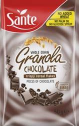 /5% VAT) Crunchy Owocowe 350g
