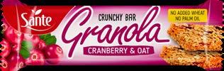 Miodem Granola Baton Owsiany z Czekoladą