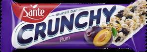 Crunchy Orzech-Migdał bez Czekolady Baton