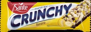 Baton Crunchy Śliwkowy z Podlewą