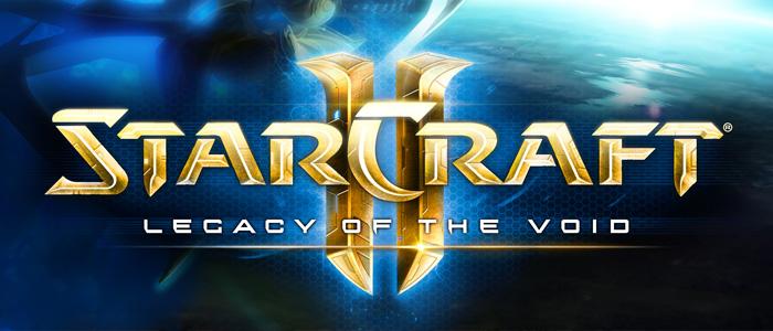 Data publikacji : 07.11.2014 StarCraft II Legacy of the Void Na ceremonii otwarcia nie mogło zabraknąć drugiego dodatku do StarCraft II, zatytułowanego Legacy of the Void!