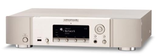 HI-FI - TUNERY CYFROWE NA7004 Sieciowy odtwarzacz audio tuner radia internetowego obsługa aplikacji Napster strumień muzyki z komputera przetwornik cyfrowo-analogowy 2 wejścia cyfrowe i USB