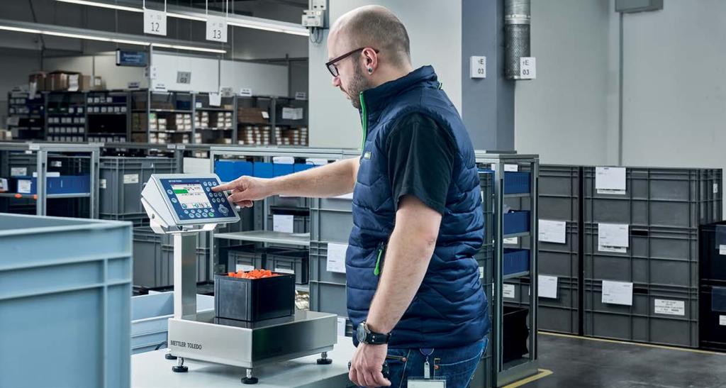 Kontrole materiałów przychodzących Kontrola materiałów przychodzących Rozwiązania na miarę wszelkich potrzeb Presja czasu odgrywa niebagatelną rolę podczas przyjmowania materiałów.