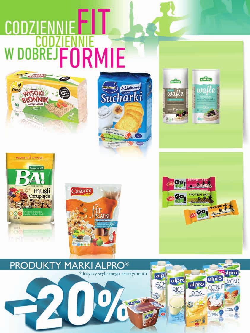 oferta ważna od czwartku 21 stycznia do środy 27 stycznia kup 1 za drugi 50% 2,89 zł wtedy taniej 2 17 2,41 zł / 100 g MOŻLIWY MIX RODZAJÓW od 12% 2,79 od 3,19 pieczywo LekkIe GOOD FOOD żytnie