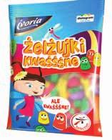 25% PIANKI żelżujki IVORIA różne