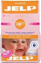 do prania - 20,99 zł fresh color 1 l 14 prań, 1,50 zł / 1 pranie PROSZEK DO PRANIA - 29,99 zł fresh soft color soft 1,6 kg, 18,74 zł / 1 kg 20 prań, 1,50