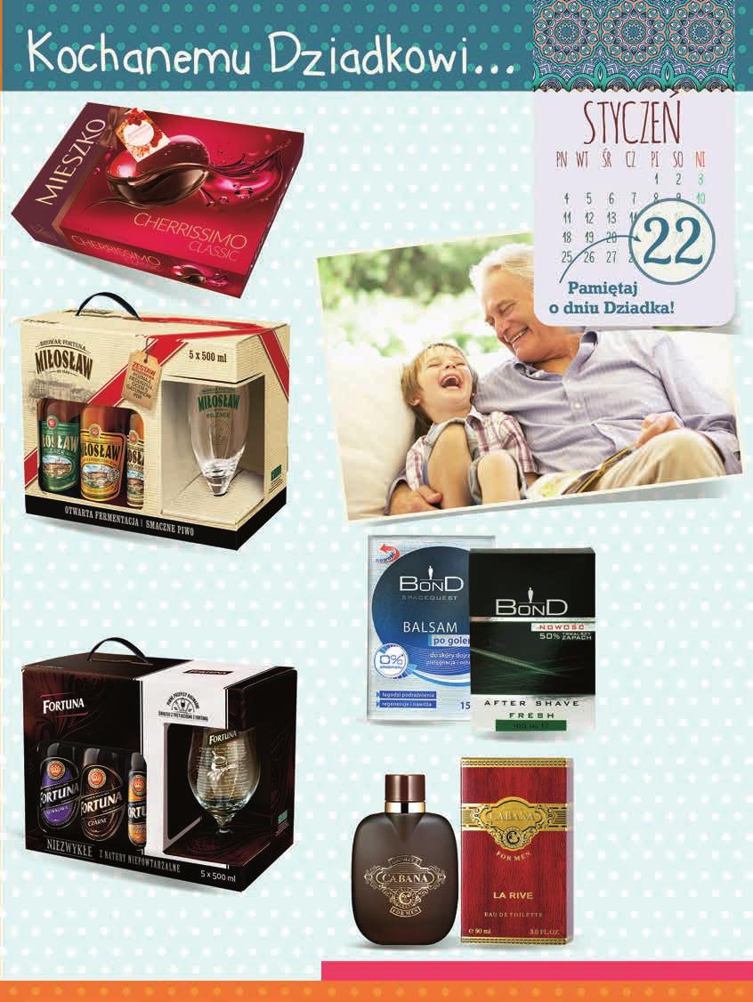 14,99 BOMBONIERKA MIESZKO 295-310 g od 4,84 do 5,08 zł / 100 g osobom do lat 18 alkoholu nie sprzedajemy.