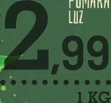 ZE ŚWIEŻYCH OWOCÓW I WARZYW 1,99