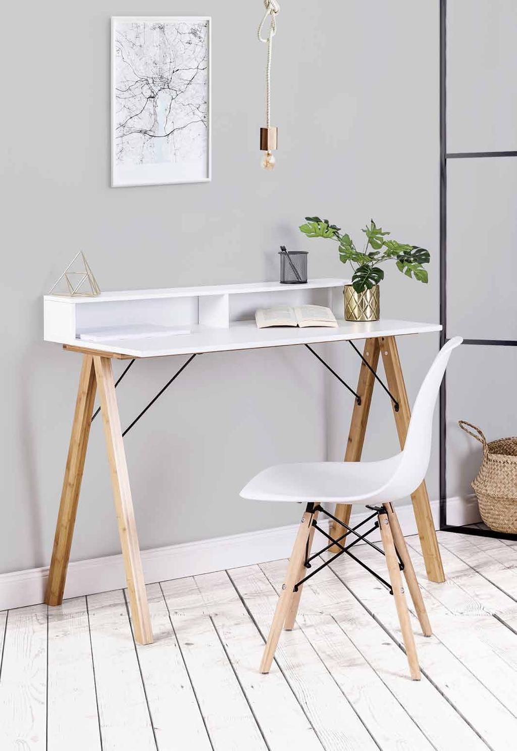 Weekend z od czwartku OFERTA OD 22 SIERPNIA DO WYCZERPANIA ZAPASÓW 199.- BIURKO W STYLU SKANDYNAWSKIM wym. 100 50 88 cm, Piękny design W TWOIM DOMU 89.- KRZESŁO W STYLU SKANDYNAWSKIM wym.