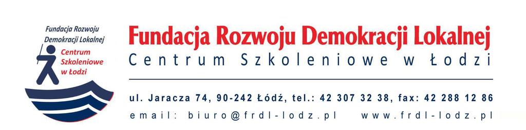 FRDL Centrum Szkoleniowe w Łodzi zaprasza w dniu 16 maja 2019 roku na szkolenie na temat: Przegląd zagadnień z zakresu obsługi kadrowej w praktyce Cele i korzyści ze szkolenia: Wiodącym celem zajęć