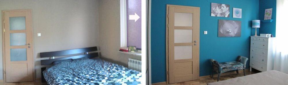 Metamorfoza wnętrz: mała sypialnia wypełniona światłem Mieszkania w bloku są często niedoświetlone. Mają małe okna. Zdarza się, że w niektórych pomieszczeniach wcale ich nie ma.