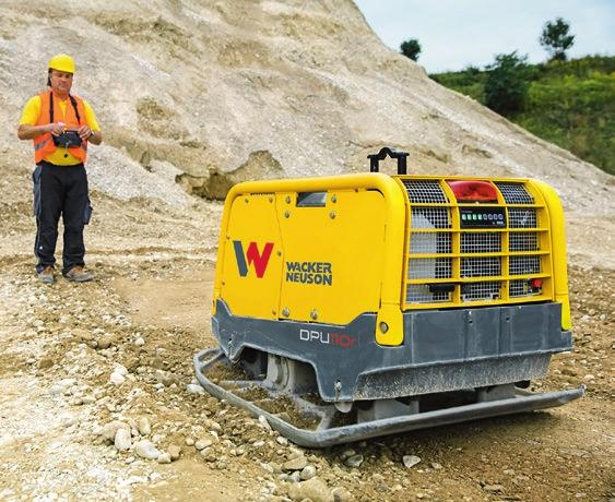 4 700,00 zł * 6 900,00 zł * 9 900,00 zł * Ubijaki czterosuwowe Wacker Neuson w niezmiennej