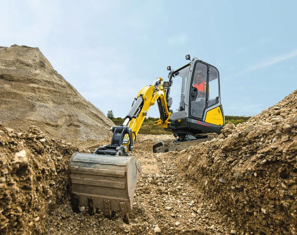 Finansowanie Fabryczne Wacker Neuson od 103 % * Dla minikoparek ET16 i ET18 oraz ładowarki WL44.