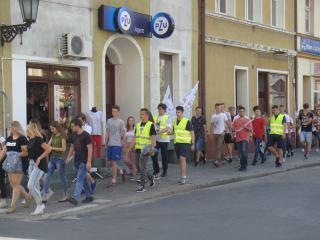 Światowy Dzień Rzucania Palenia - w ramach realizacji przedsięwzięcia, podobnie jak w poprzednich działaniach, kolejny już raz, brali udział uczniowie z ZSZ w Rawiczu.