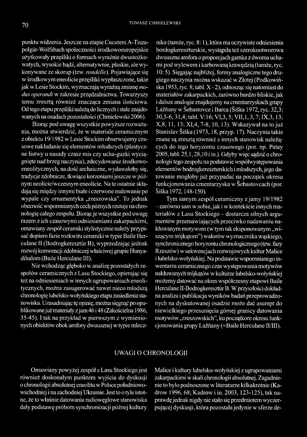 Absolutne znaczenie techniki datowania