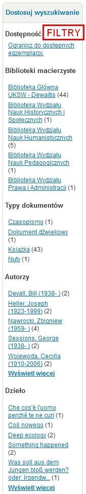 Biblioteki Polska ISBN dziesięcio- lub trzynastocyfrowy międzynarodowy znormalizowany numer książki (bez łączników) Sygnatura jeśli znasz dokładną sygnaturę pozycji Wyszukiwanie zatwierdza się