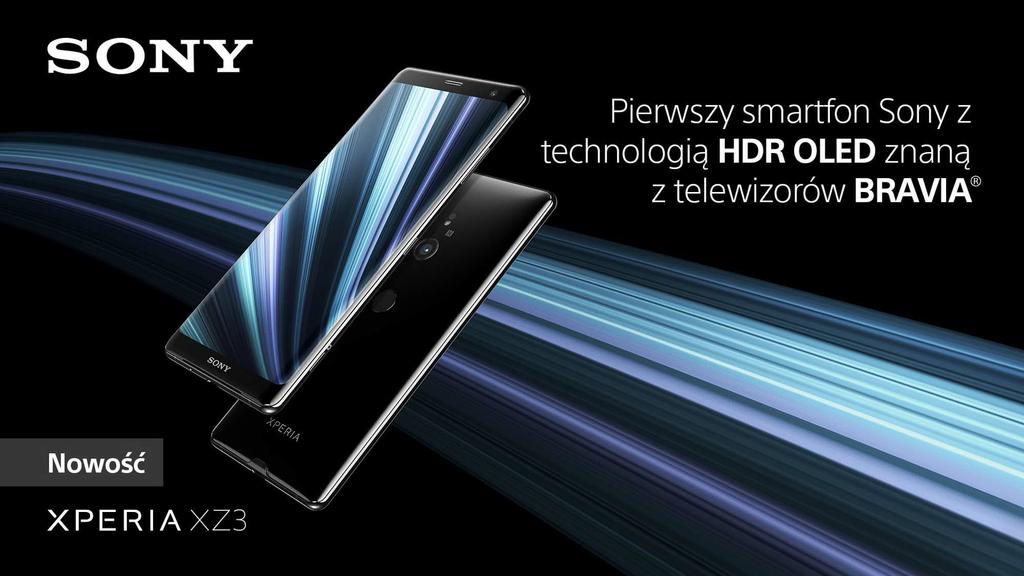 7K 226 242 Premiera #XperiaXZ3 na #IFA2018 Świetny smartfon będzie w