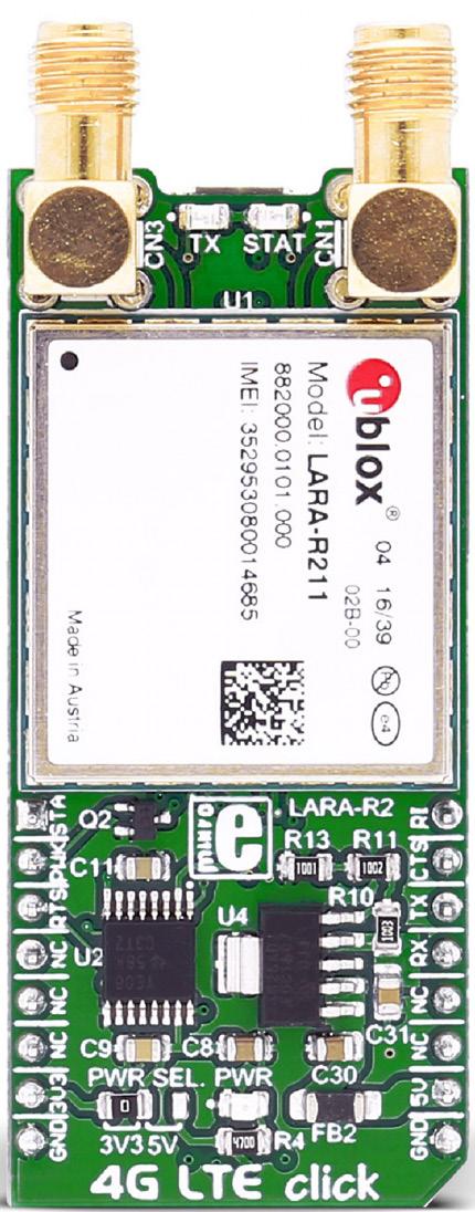 Tabela 5. Parametry kategorii LTE, dostosowanych do potrzeb Internetu Rzeczy Sieci Komórkowe w 2019 roku Parametr/Kategoria LTE LTE Cat. 1 LTE Cat. 0 LTE Cat. M1 LTE Cat. M2 LTE Cat. NB1 LTE Cat.