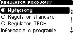 DEFRO RU2zPID instrukcja obsługi standardowym (tradycyjnym dwustanowym) a regulatorem TECH (z komunikacją RS i możliwością dokonywania zmian ustawień zadanych temperatur).