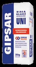 szpachlowa GIPSAR UNI 20 kg GR.