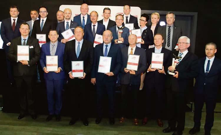 Adam Zakrzewski Kolejna nagroda - Orły Wprost dla Skarpy Siedem toruńskich firm zostało nagrodzonych w rankingu Orły Wprost 2017.