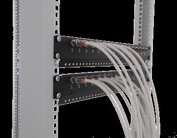 Seria FKO/FKT-8/16-...(FPS) Seria HDO / HSO 8-kanałowy lub 16-kanałowy system połączeniowy CCTV, instalowany w szafie Rack 19.