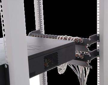 Seria LHSO-8/16-...(FPS) Wielofunkcyjny system ochronny i porządkujący do systemów CCTV wysokiej rozdzielczości.