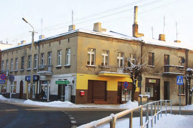 125 Fot. 1. Skrzyżowanie ul.