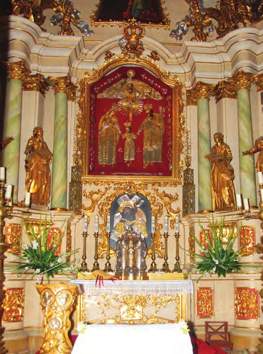 133 Fot. 19. Ołtarz św.