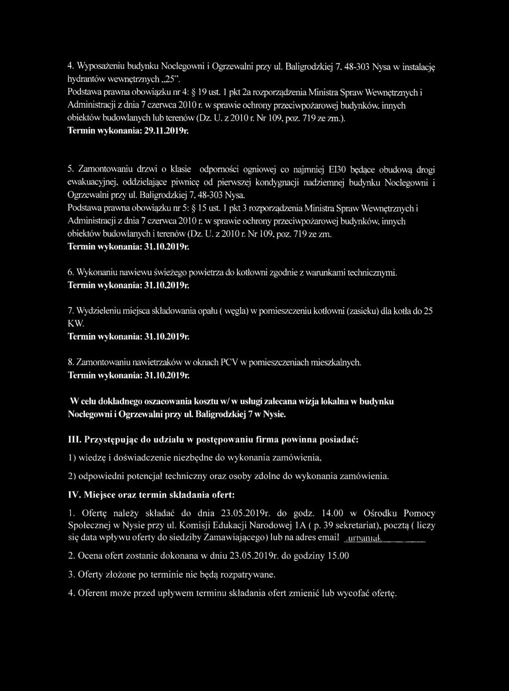 Nr 109, poz. 719 ze zm.). 5.