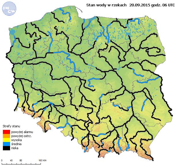 INFORMACJE HYDROLOGICZNO -