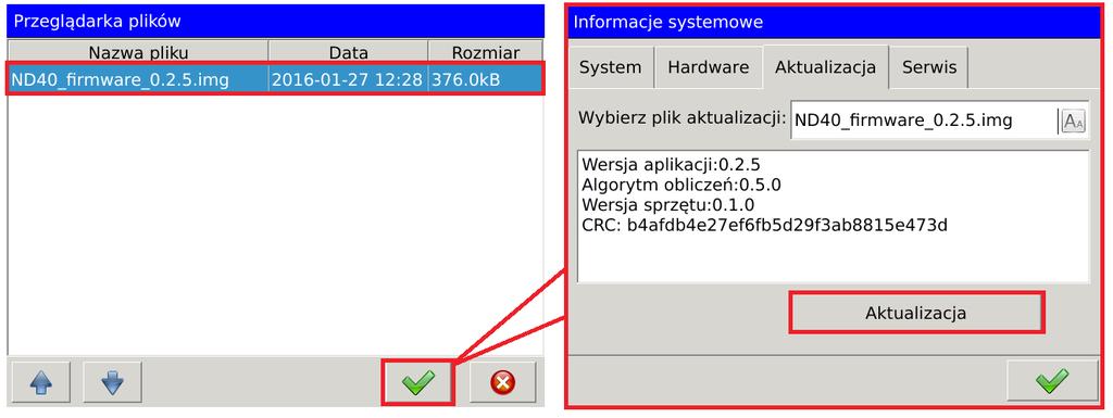19 Rys. 36. Aktualizacja. 3. Dane techniczne 3.1. Pomiary Błąd pomiarowy (podstawowy) w odniesieniu do wartości znamionowej.