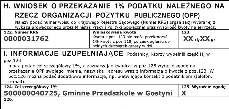 zgromadzoneśrodkizostaną spożytkowanemiędzyinnyminazakupnowoczesnegosprzętu komputerowego oraz oprogramowania, niezbędnego do zagwarantowaniadzieciomedukacjinanajwyższympoziomie.