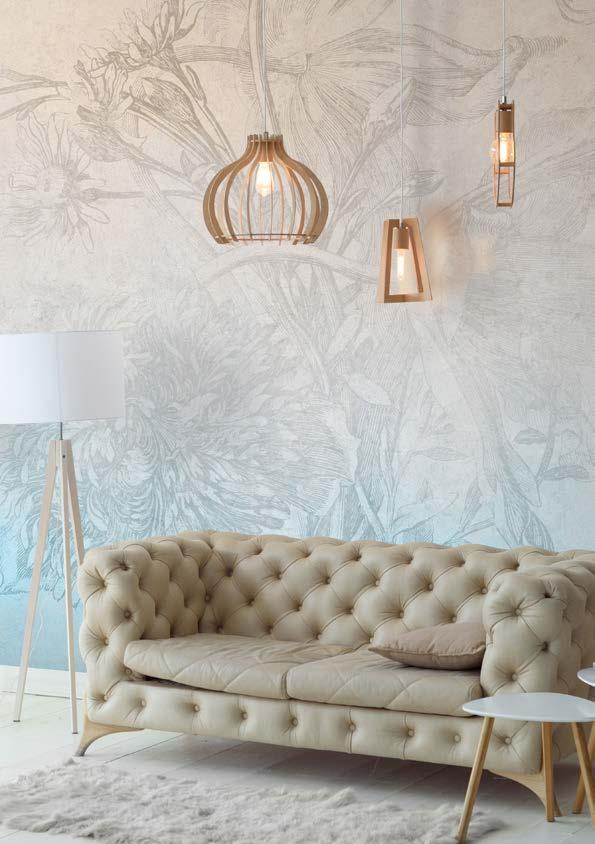 ODPORNE na tłuszcz, mycie i szorowanie* DO SALONU Szeroka gama oryginalnych wzorów tapet Wall Art gwarantuje możliwość dobrania idealnego projektu do każdego wnętrza.