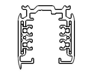 5.2. Przekrój przez szynoprzewód DMX GLOBAL Trac Pulse control 3 1 7 ZASILANIE 1 2 3 4 faza 2 faza 3 faza 1 neutralny 5 4 6 2 DMX 5 6 7 DMX - DMX + masa (GND) 6.