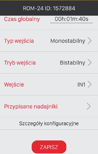 Wybór kanału sygnalizowany jest zaświeceniem właściwej diody LED (LED_CH1 do LED_CH4). 4. Po zaświeceniu diody STATUS odczekać około 5 