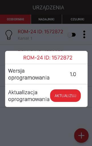 MONTAŻ Odbiornik ROM-24 przeznaczony jest do montażu w szafach rozdzielczych na szynie TH35 (DIN). Obudowa zajmuje dwa moduły. Do poprawnej pracy wymagane jest podłączenie anteny.