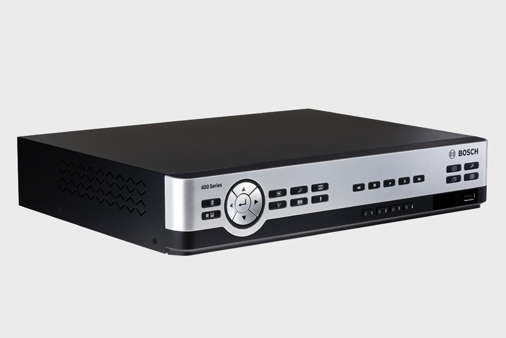 Cyfrowy rejestrator wizyjny serii 440/480 DVR