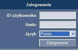 Cyfrowy rejestrator wizyjny serii 440/480 Oprogramowanie Web Client pl 79 7.2 Logowanie W przypadku nawiązania nowego połączenia z urządzeniem pojawi się okno Logowanie. Illustracja 7.