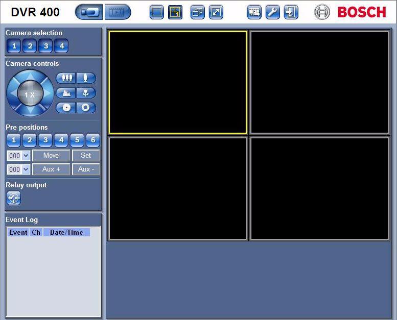 80 pl Oprogramowanie Web Client Cyfrowy rejestrator wizyjny serii 440/480 7.
