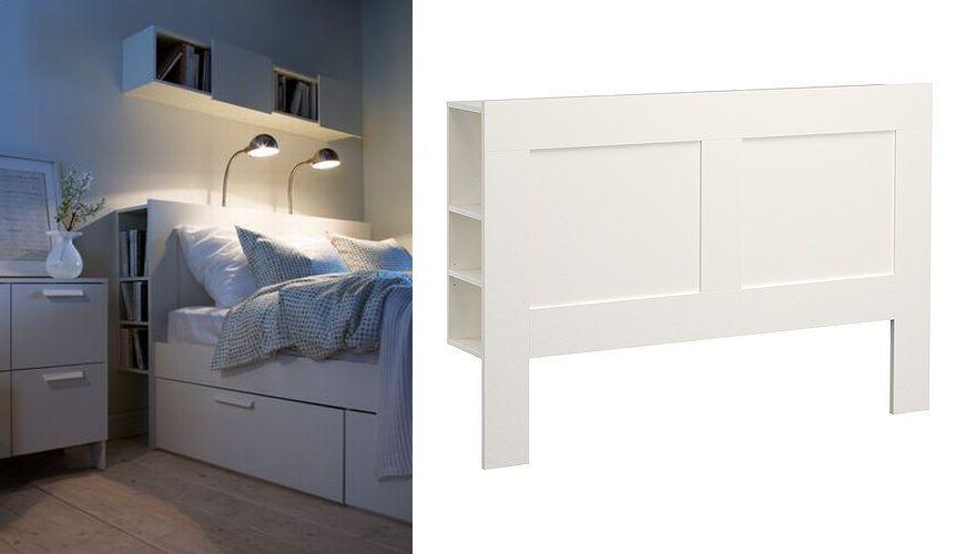 (IKEA - rama łóżka z szufladami i