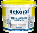 farba do ścian i sufitów, tworz piękne matowe, zmwalne wkończenie, wdajność do 16 m2/l, 5 l (22