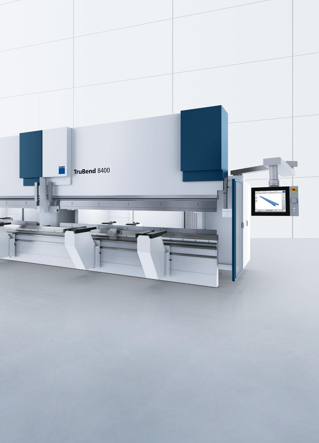 Produkty seria 8000 w wersji tandem 33 Więcej informacji na temat gięcia w systemie tandem jest przedstawionych na kanale TRUMPFtube: www.trumpf.info/bscqrn Kiedy używać wersji tandem?