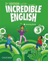 3 Activity Book Incredible English 2nd ed. 3 Activity Book With Online Practice z kodem dostępu do dodatkowych ćwiczeń Incredible English 2nd ed.